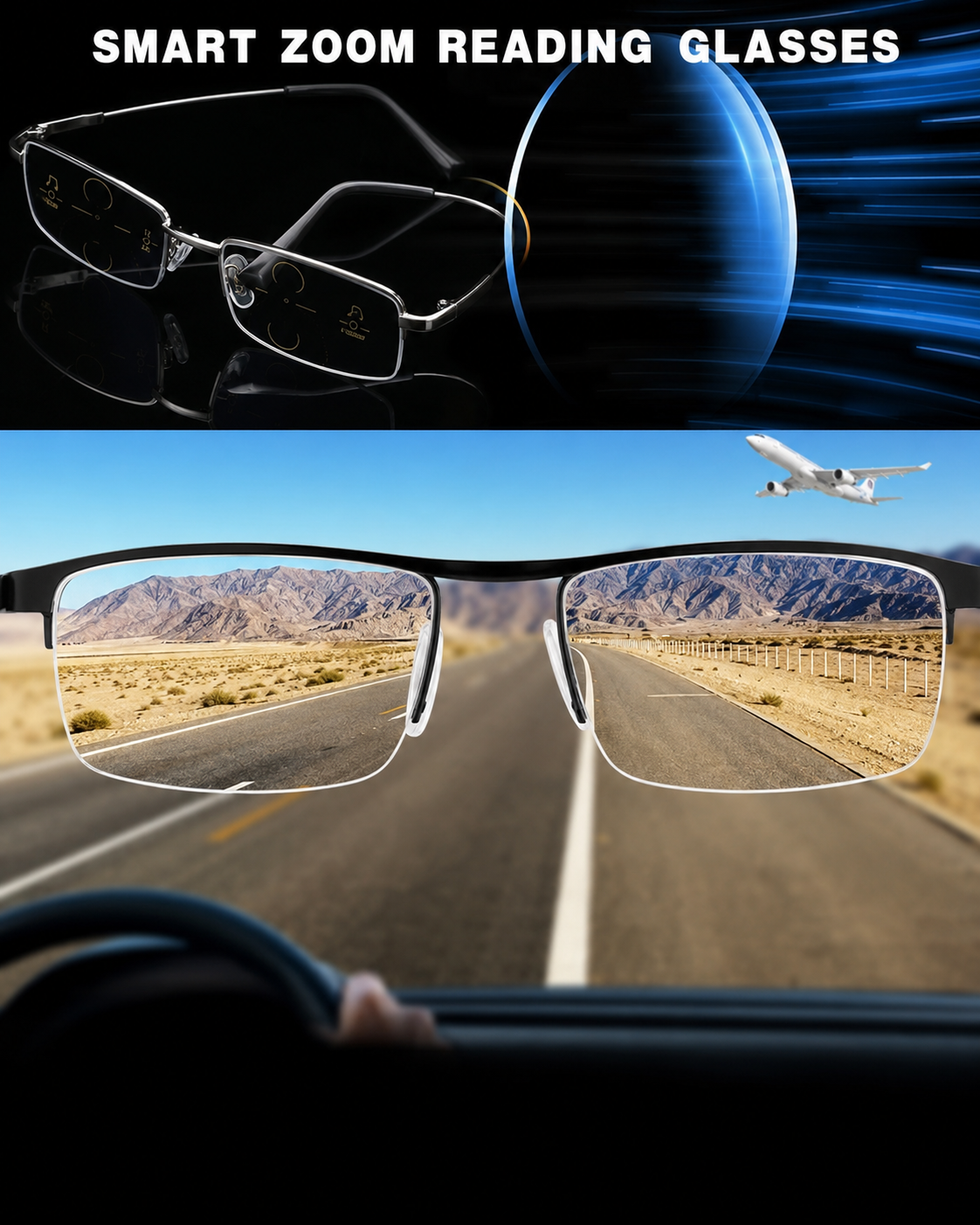 Smart Progressive Lenses for Improved Vision