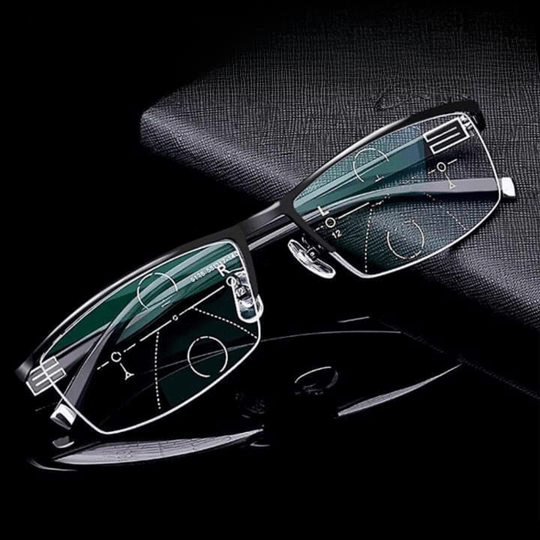 Smart Progressive Reading Glasses for Everyone