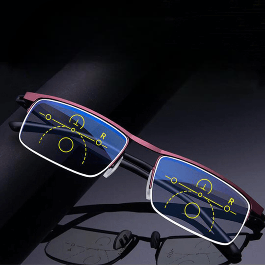 Smart Progressive Reading Glasses for Everyone