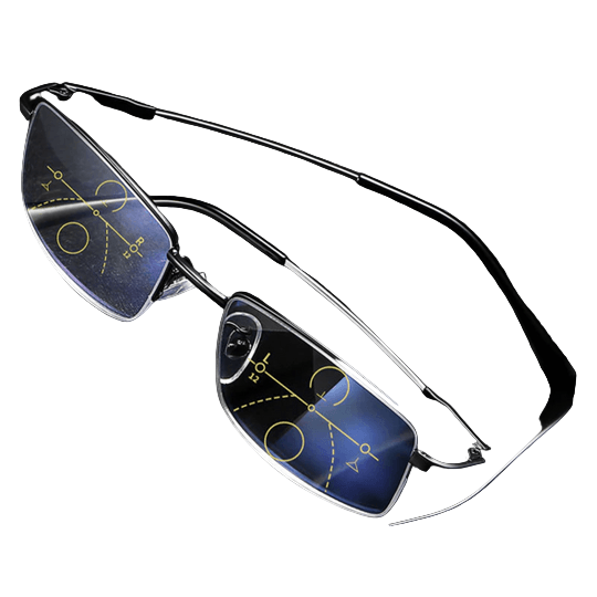 Smart Progressive Reading Glasses for Everyone