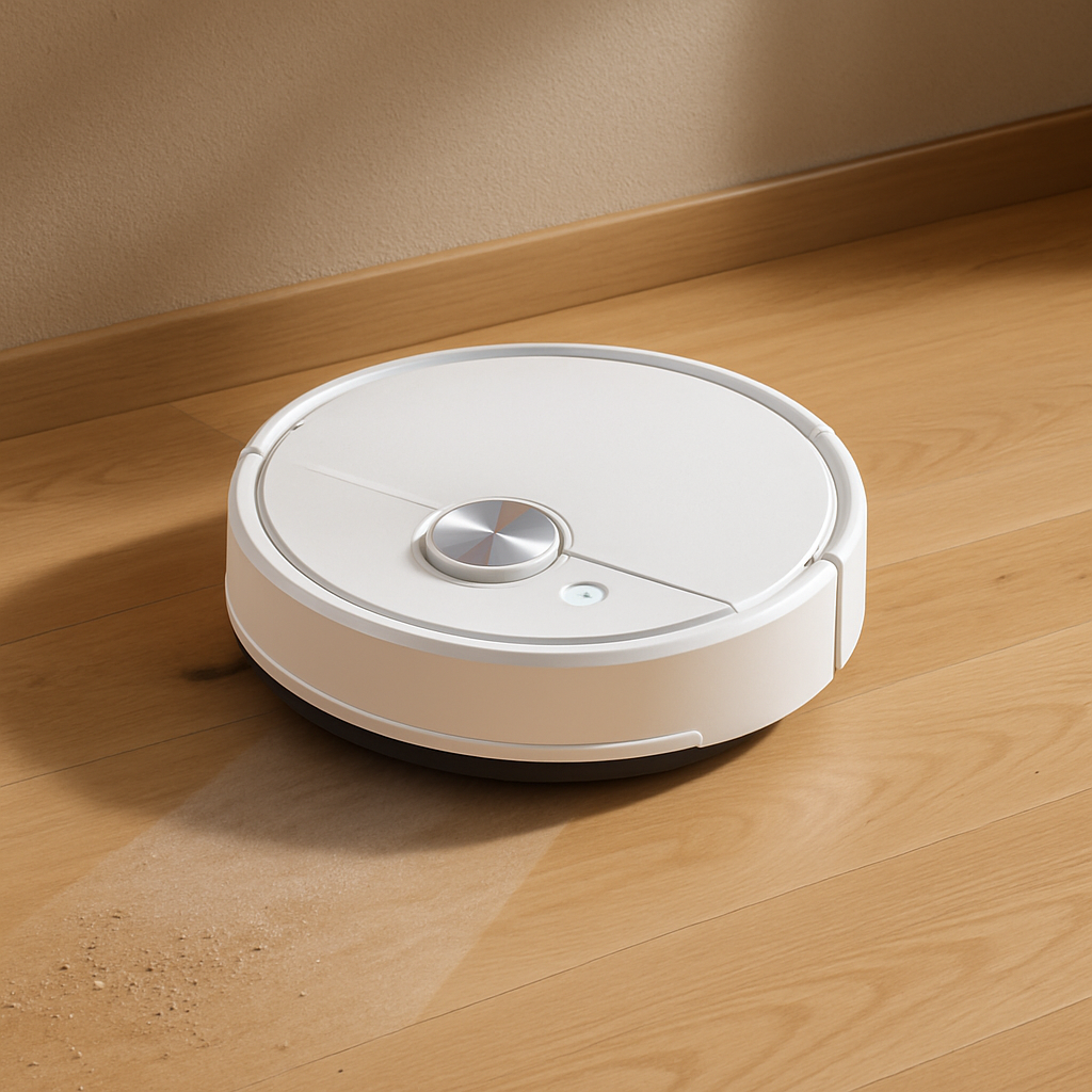 Smart Robot Vacuum and Mop with AI and Precise Navigation – Automatic Cleaning