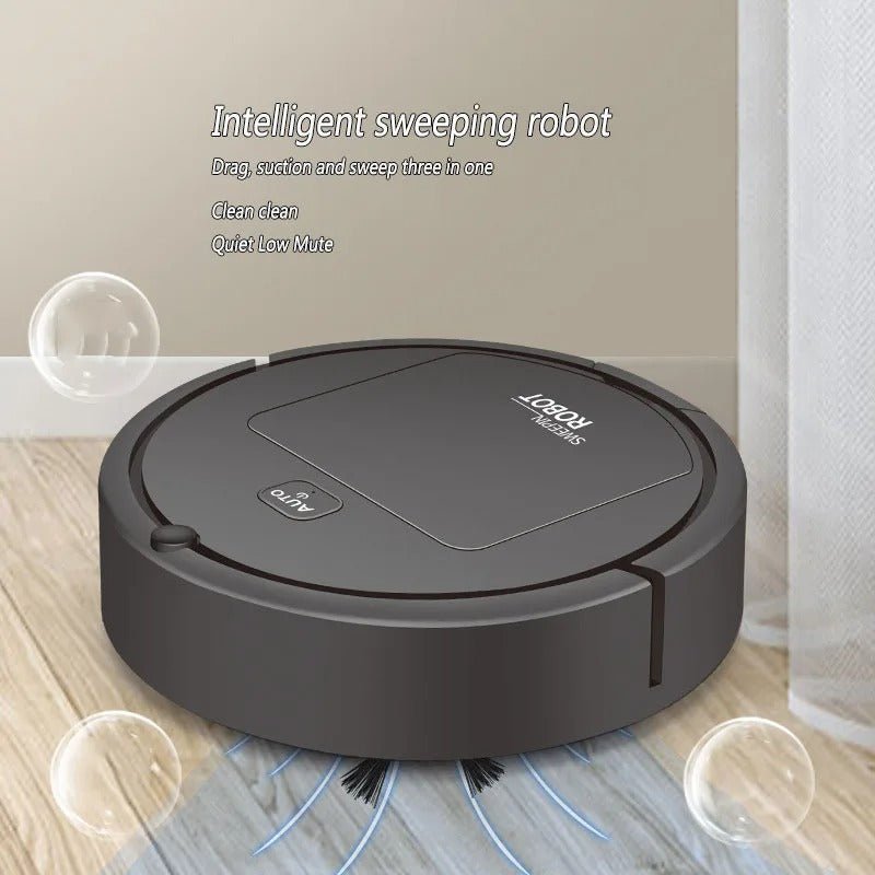 Smart Robot Vacuum Cleaner with Ultra-Quiet Cleaning and HEPA Filtration