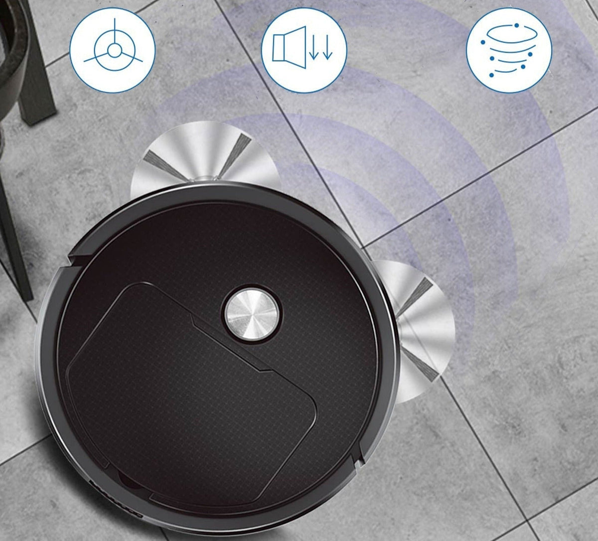 Smart Robot Vacuum Sweeper