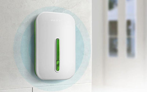 Smart Wireless Battery-Free Doorbell for Home or Office