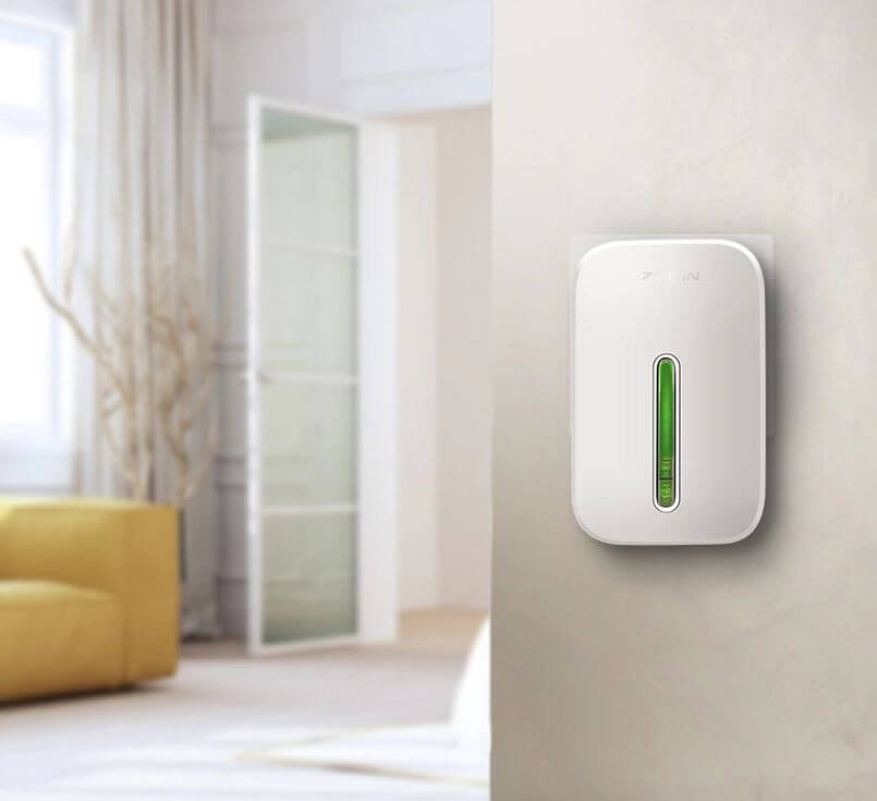 Smart Wireless Battery-Free Doorbell for Home or Office