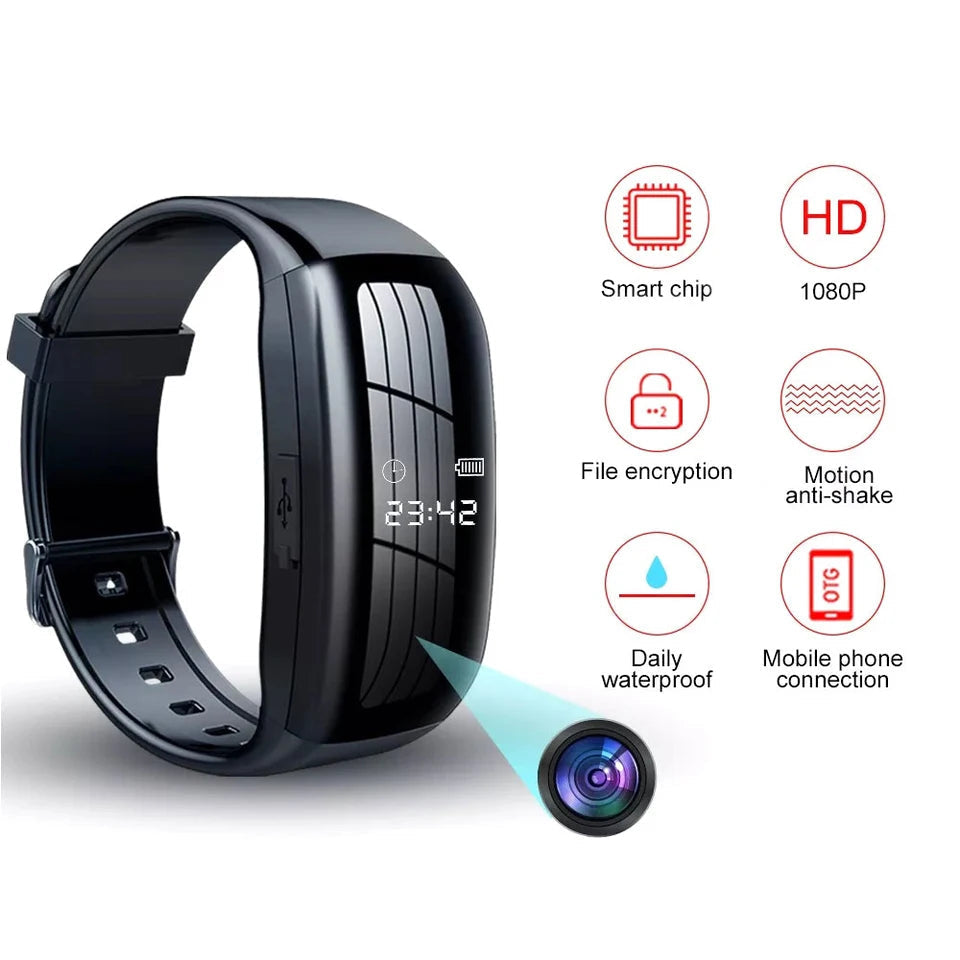 Smartwatch Security Camera Recorder