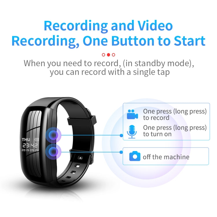 Smartwatch Security Camera Recorder