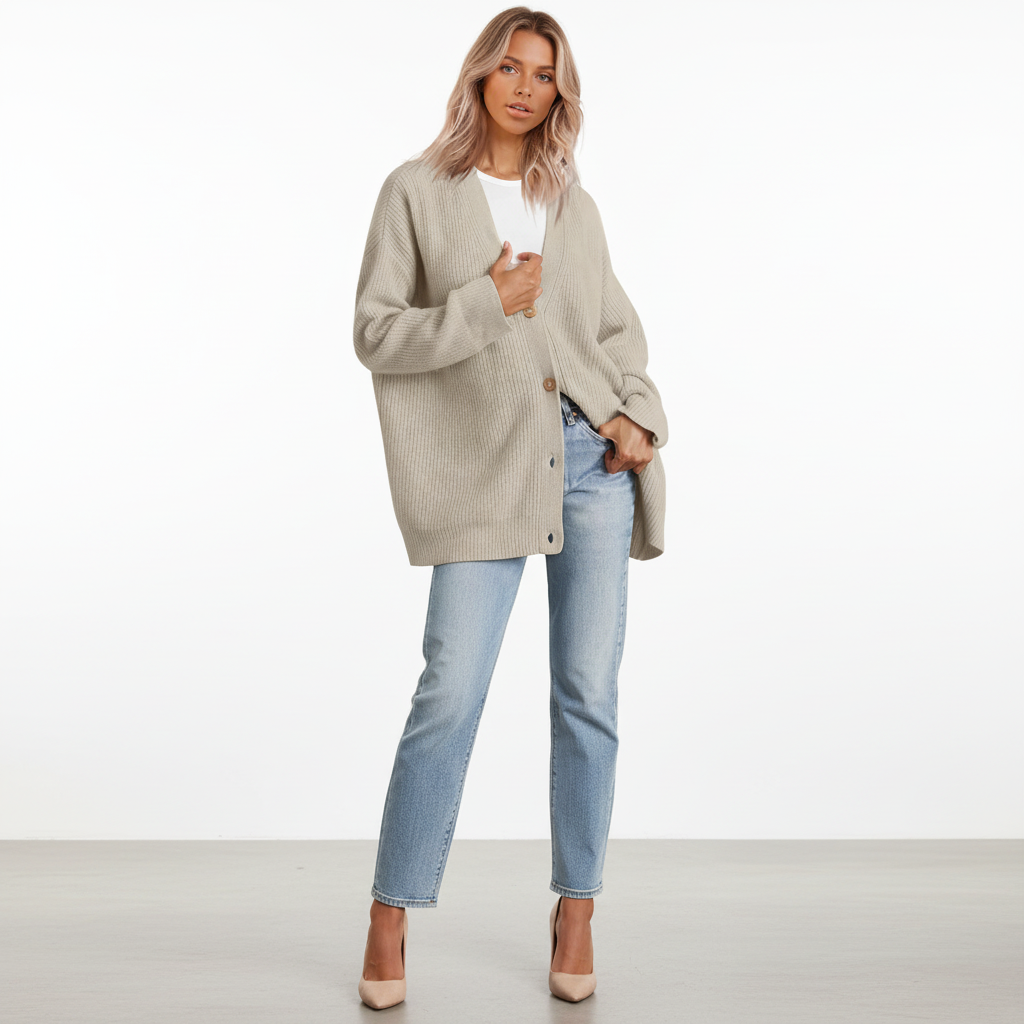 Soft and Warm Cardigan