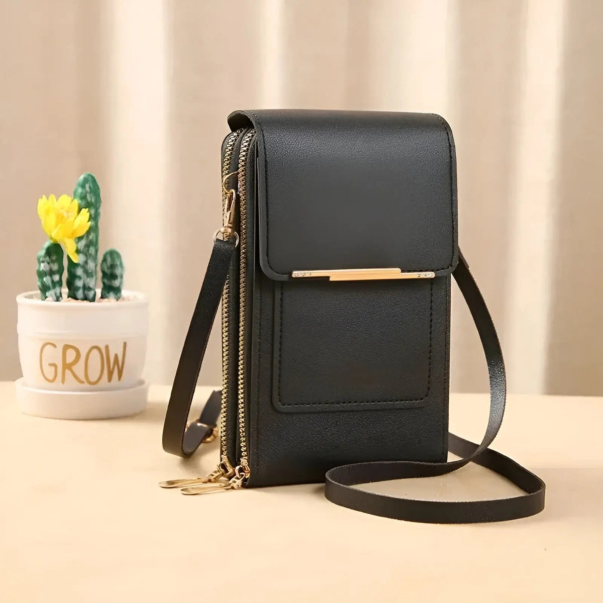 Soft Anti-Theft Shoulder Bag
