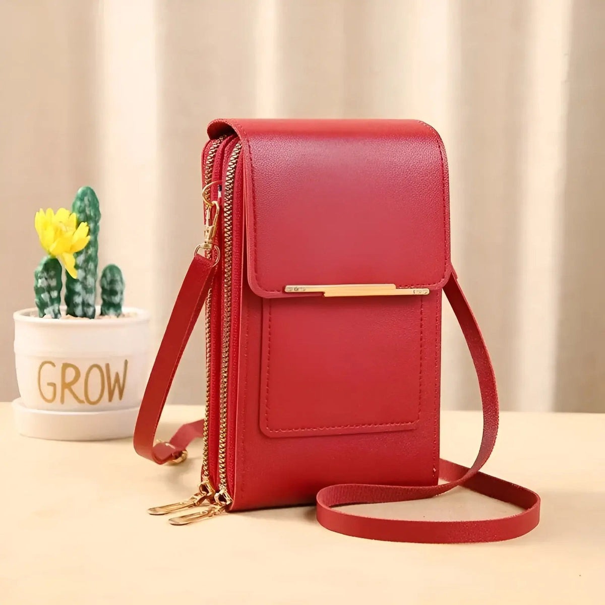 Soft Anti-Theft Shoulder Bag
