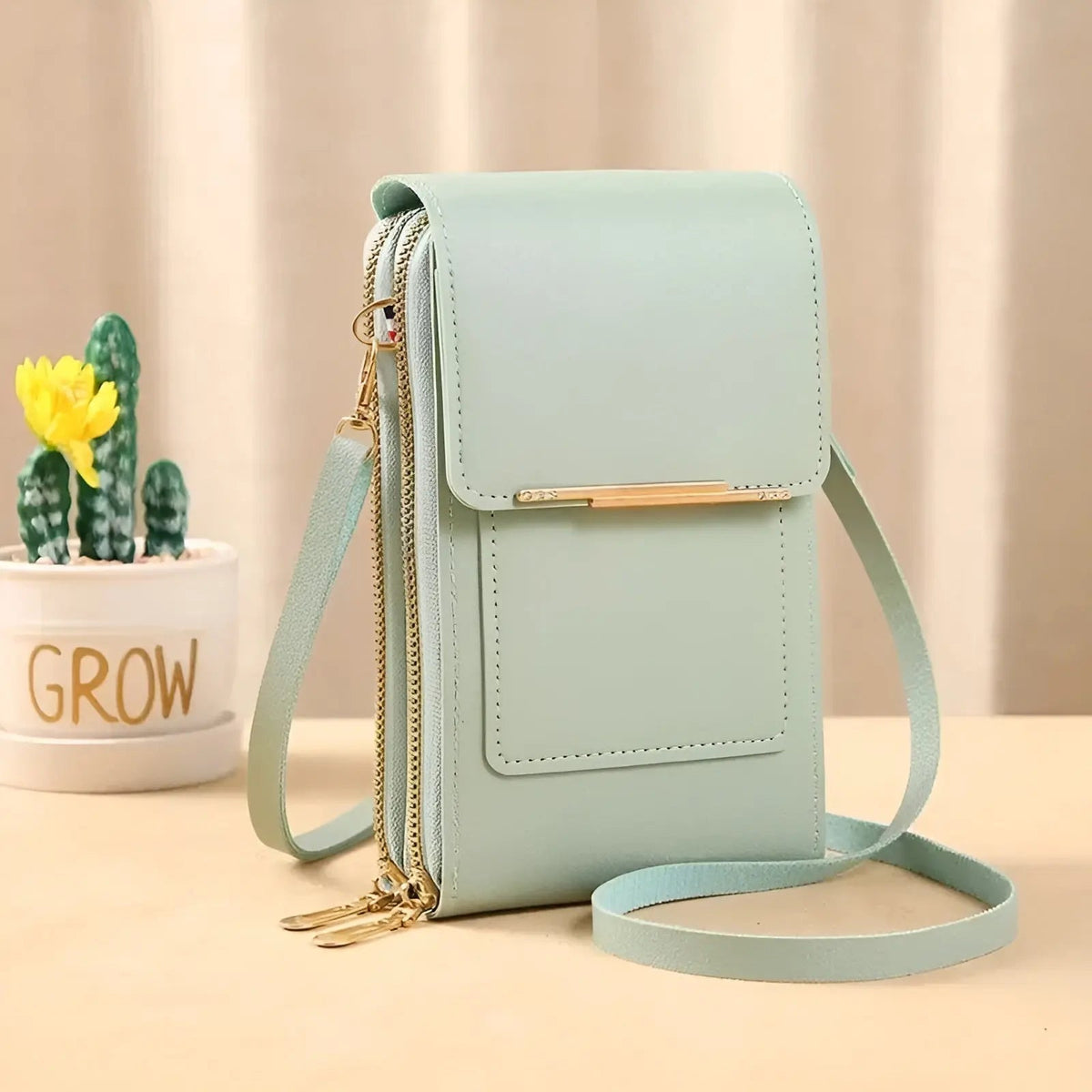 Soft Anti-Theft Shoulder Bag