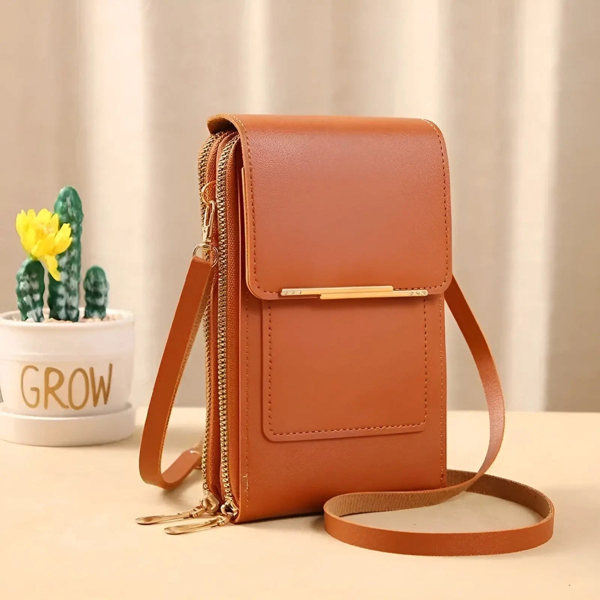 Soft Anti-Theft Shoulder Bag