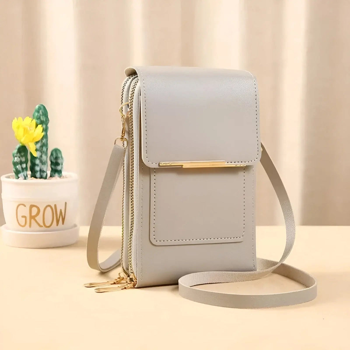 Soft Anti-Theft Shoulder Bag