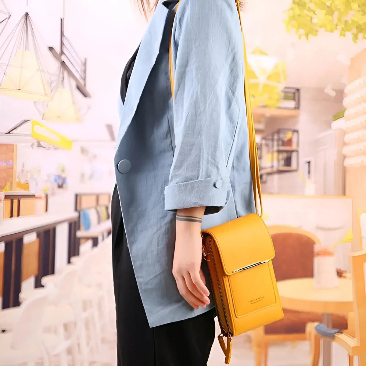Soft Anti-Theft Shoulder Bag