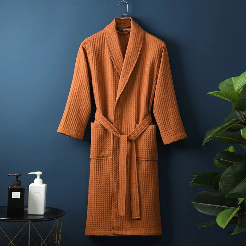 Soft Bathrobe - Comfort & Relaxation