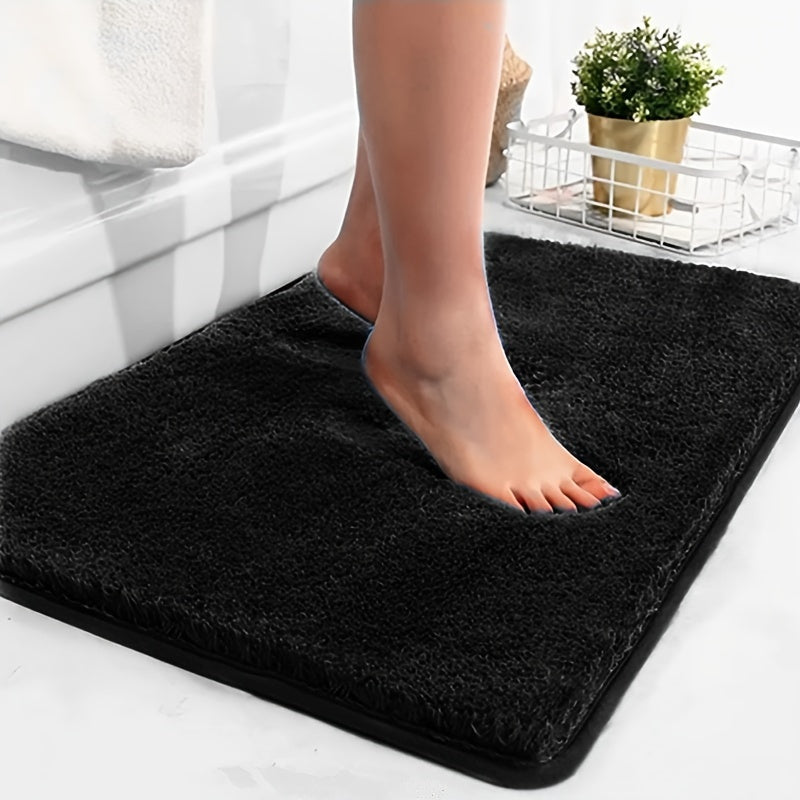 Soft Cushioned Bath Mat – Luxury Comfort with Non-Slip Backing