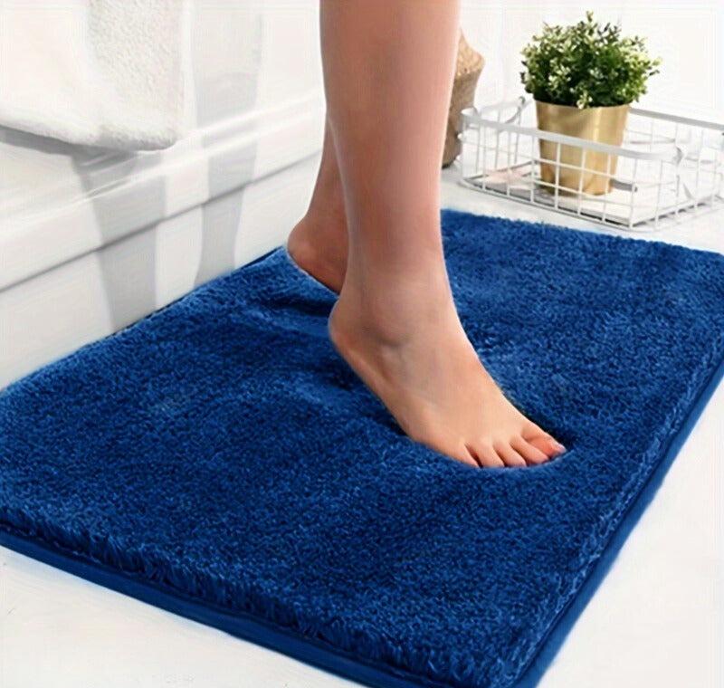 Soft Cushioned Bath Mat – Luxury Comfort with Non-Slip Backing
