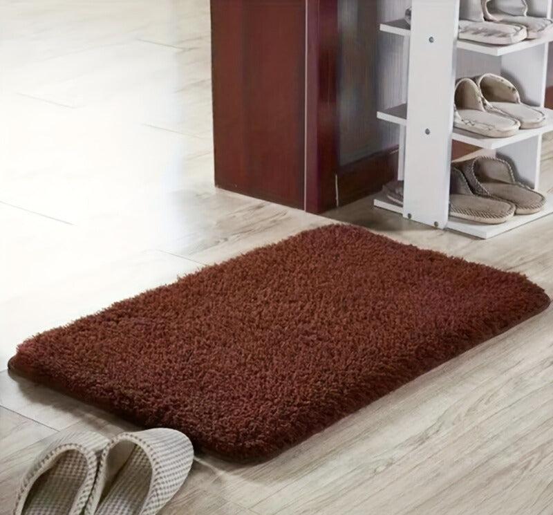 Soft Cushioned Bath Mat – Luxury Comfort with Non-Slip Backing