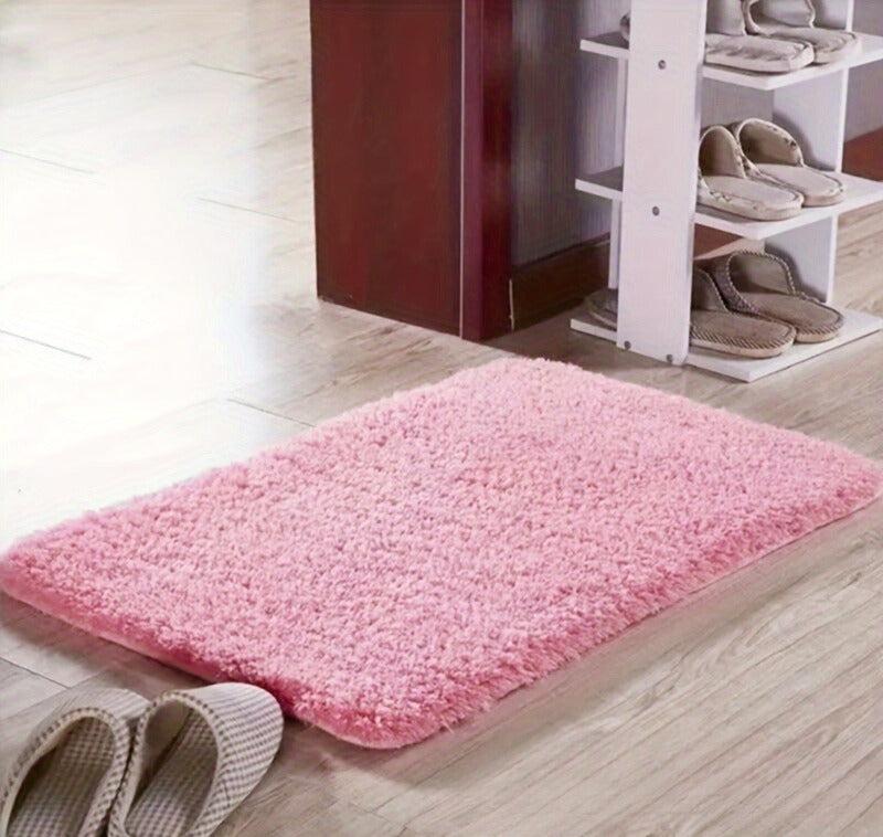 Soft Cushioned Bath Mat – Luxury Comfort with Non-Slip Backing