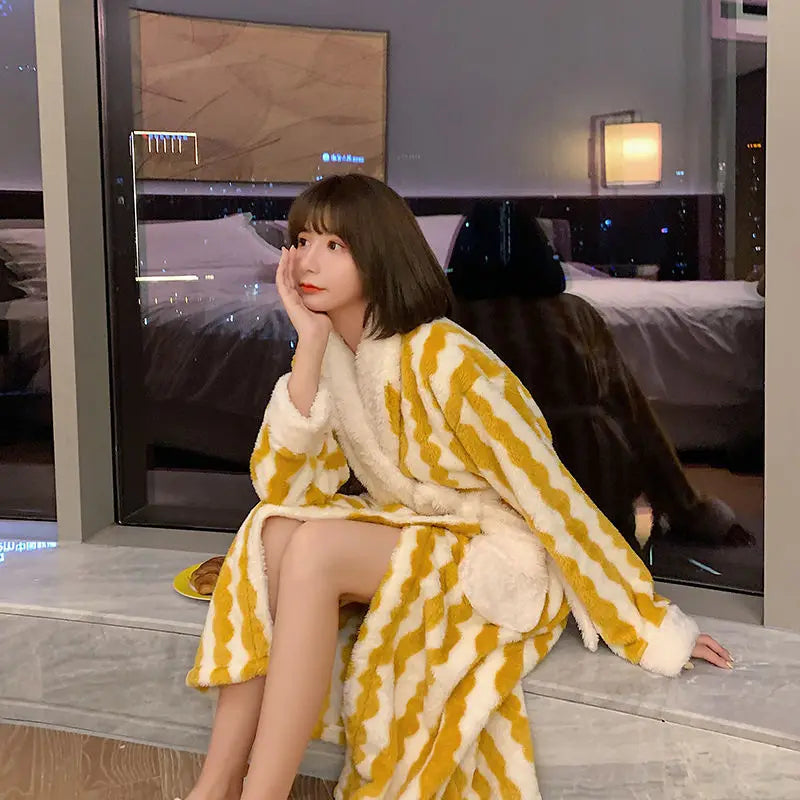 Soft & Warm Bathrobe