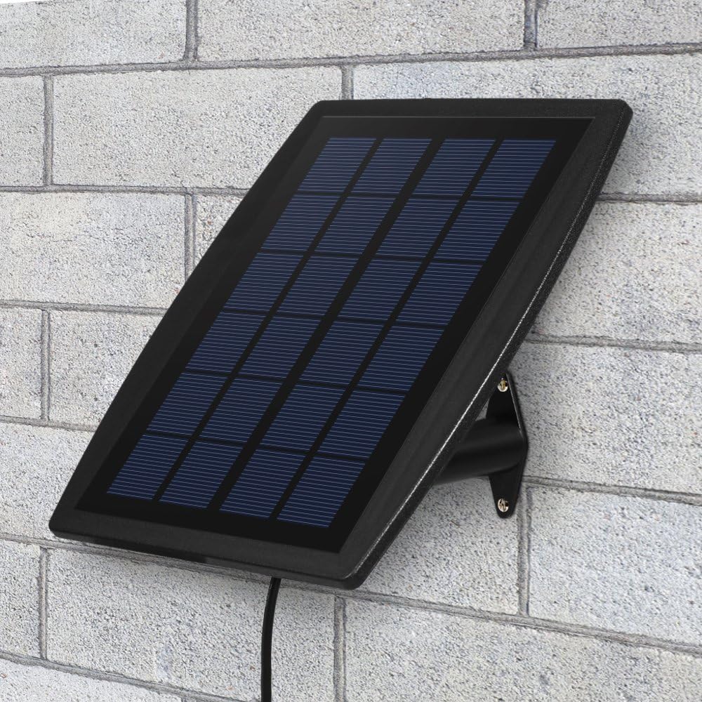 Solar Air Pump Kit with Adjustable 2.5W Panel and Built-in Battery for Ponds and Aquariums