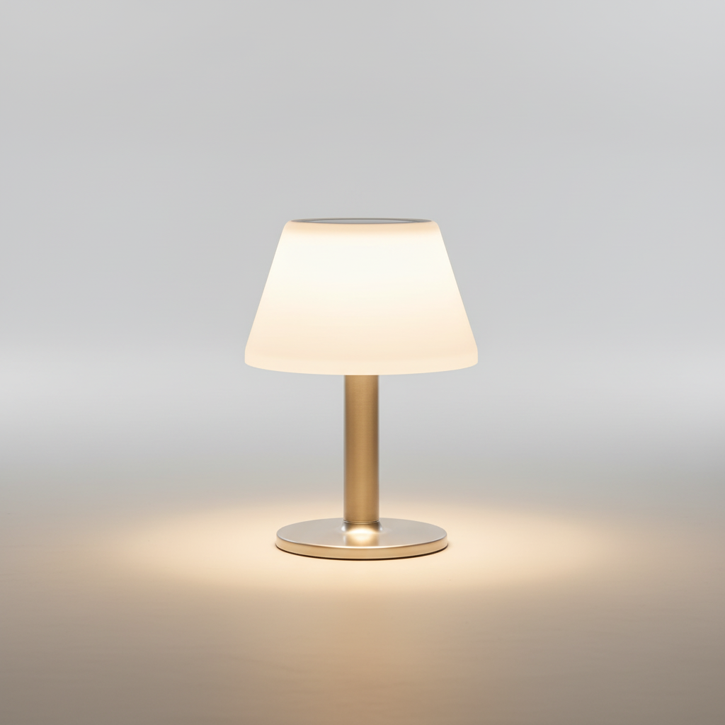 Solar-Powered Table Lantern - GlowGarden