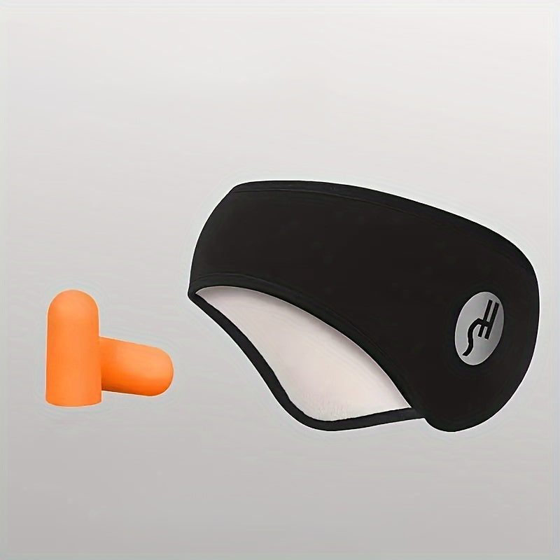 Soundproof Sleep Mask - Comfort and Serenity
