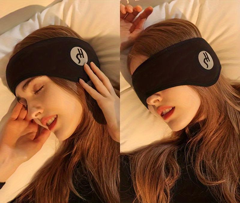 Soundproof Sleep Mask - Comfort and Serenity