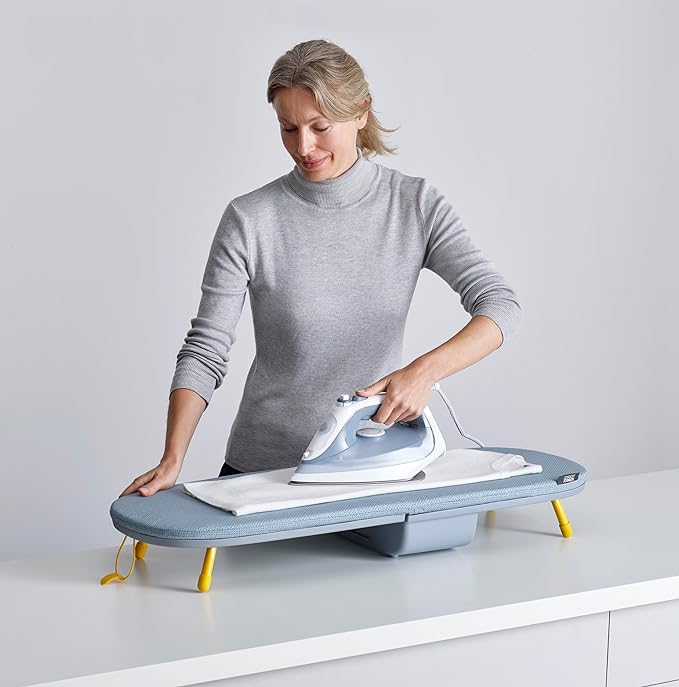 Space-Saving Folding Ironing Board