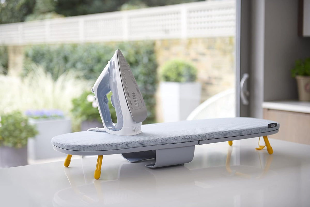 Space-Saving Folding Ironing Board