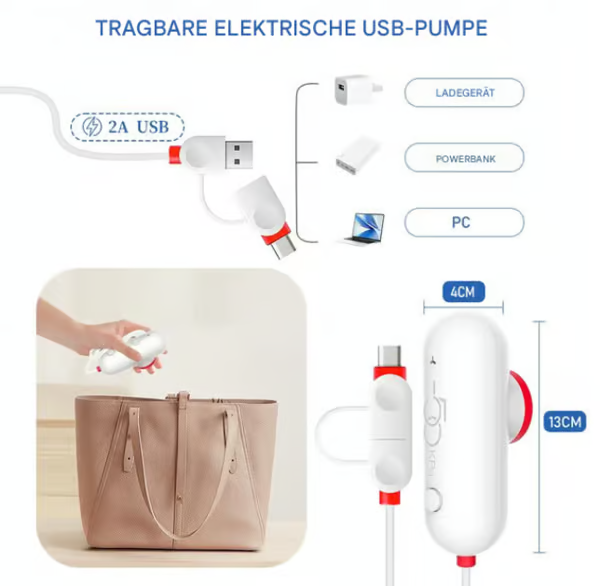 Space-Saving Travel Vacuum Storage Bags for Luggage