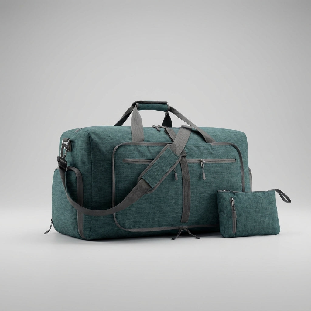 Spacious Foldable Travel Bag for Smart and Light Travel