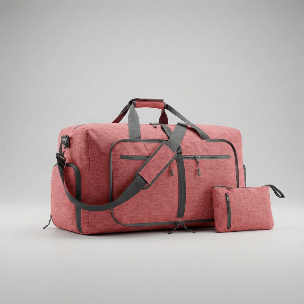 Spacious Foldable Travel Bag for Smart and Light Travel