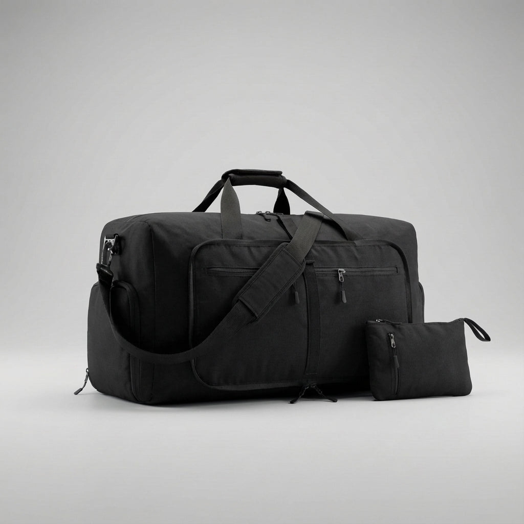 Spacious Foldable Travel Bag for Smart and Light Travel