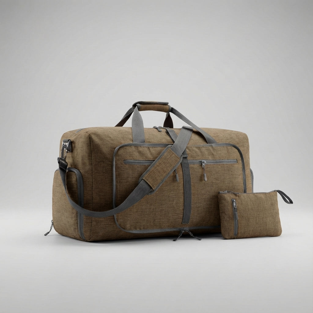 Spacious Foldable Travel Bag for Smart and Light Travel