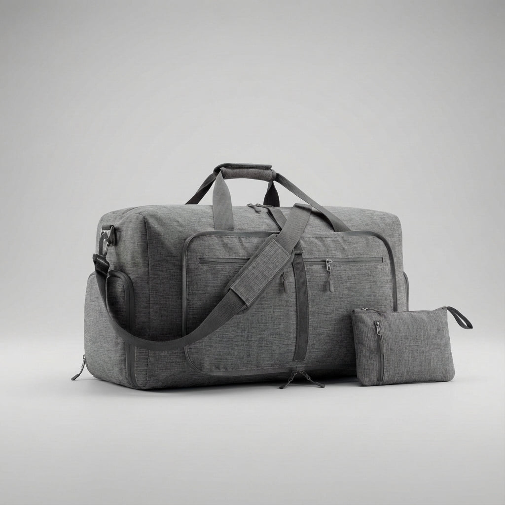 Spacious Foldable Travel Bag for Smart and Light Travel
