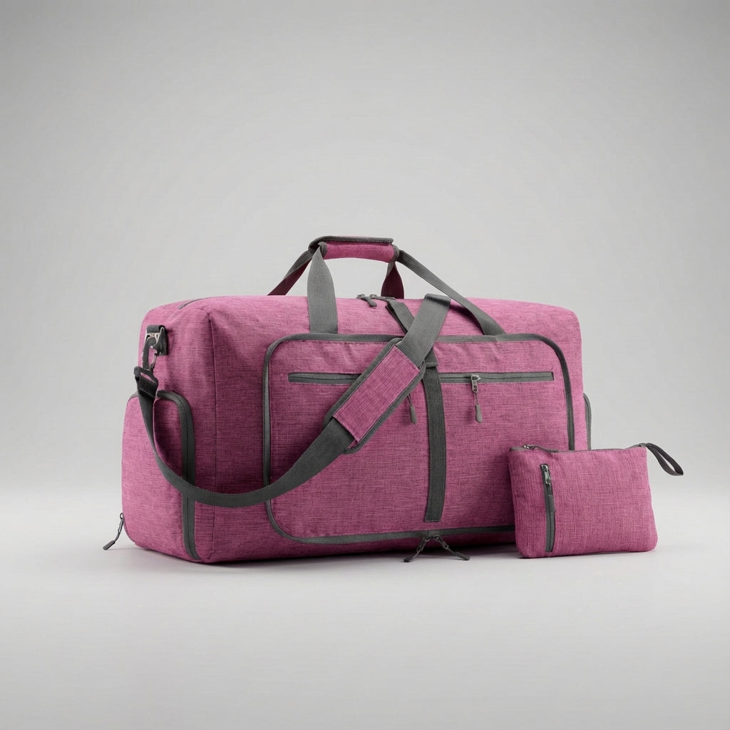 Spacious Foldable Travel Bag for Smart and Light Travel
