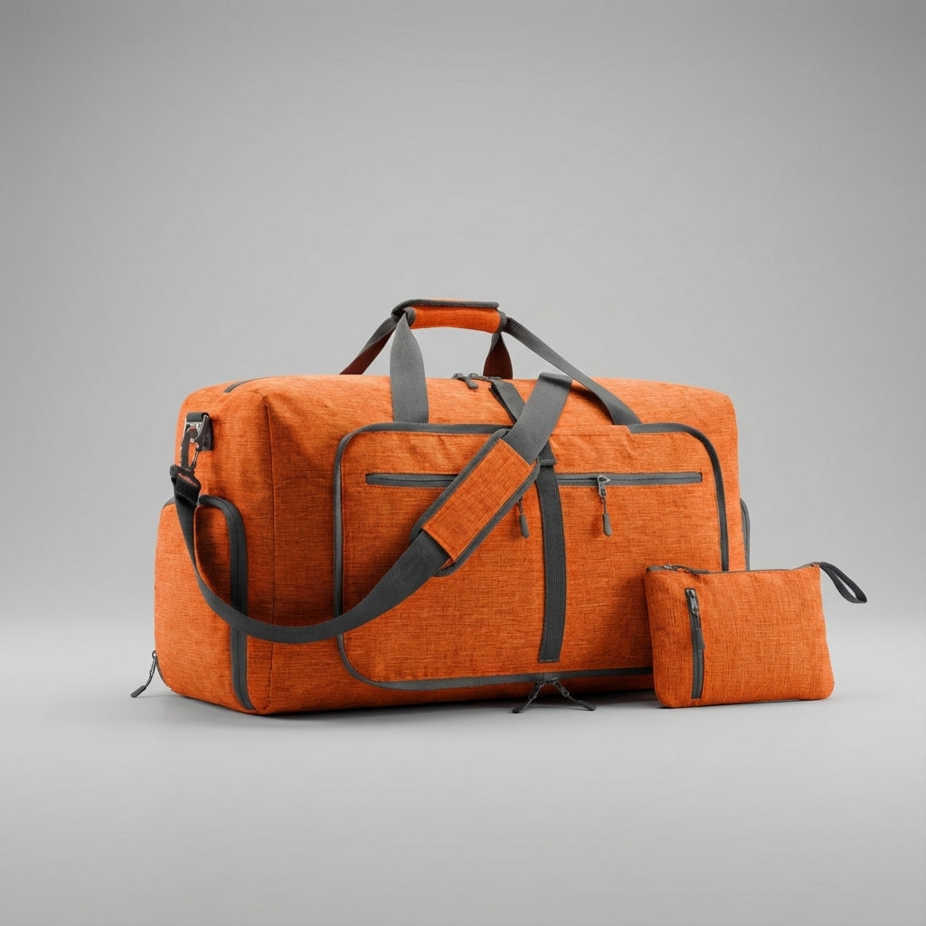 Spacious Foldable Travel Bag for Smart and Light Travel