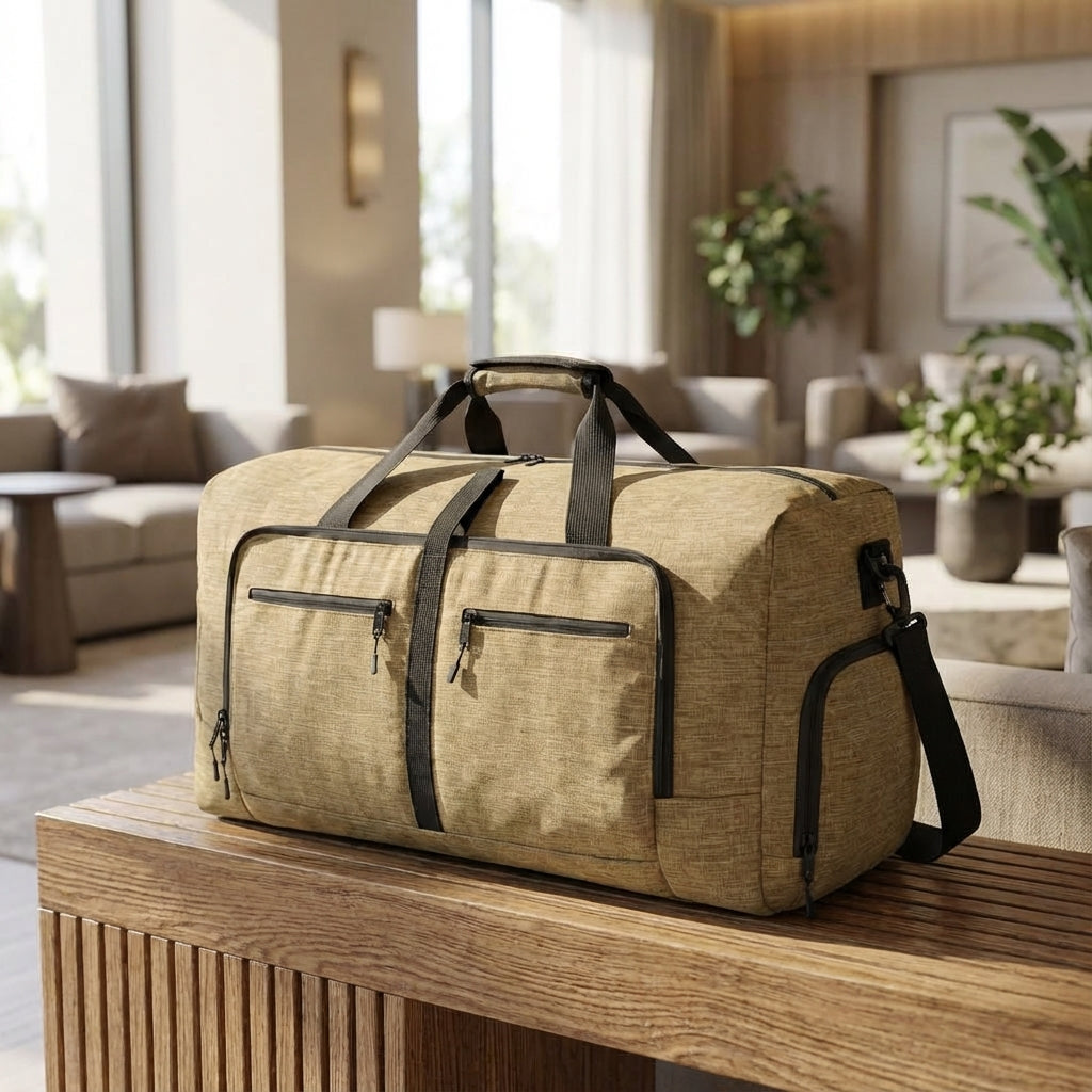 Spacious Foldable Travel Bag for Smart and Light Travel