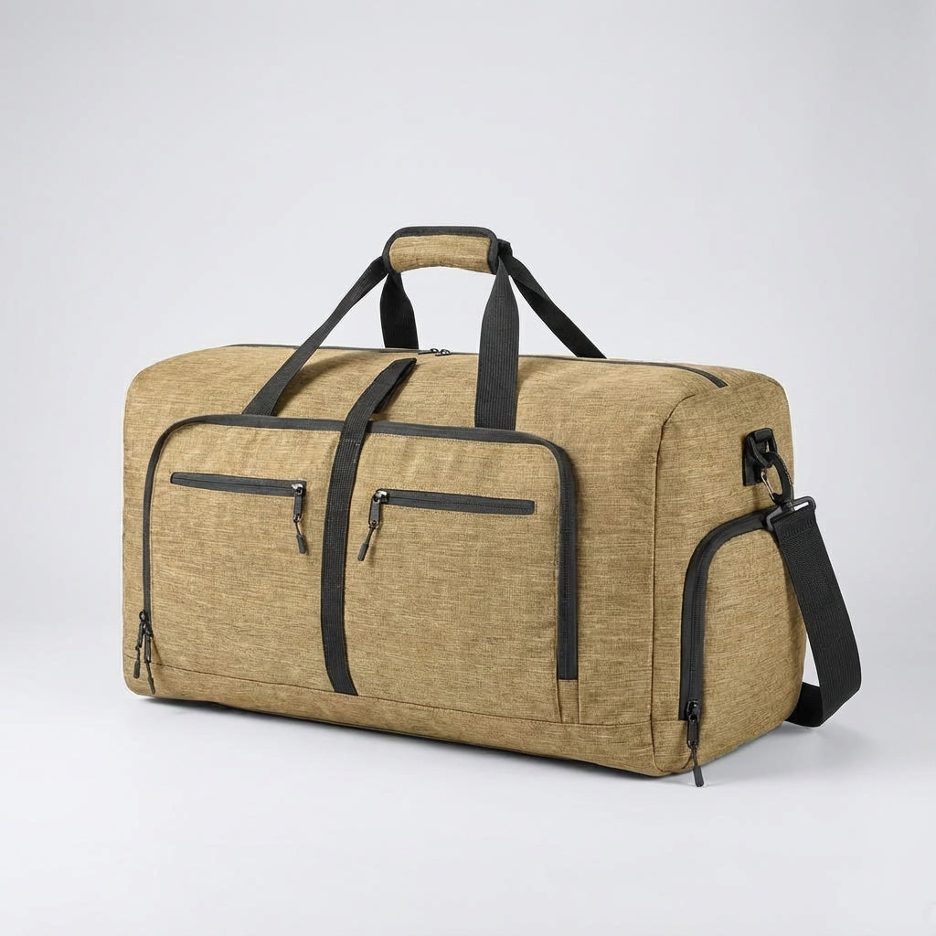 Spacious Foldable Travel Bag for Smart and Light Travel