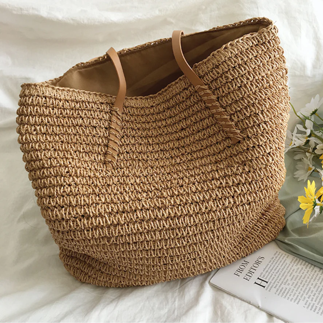 Spacious Handbag with Sturdy Shoulder Strap