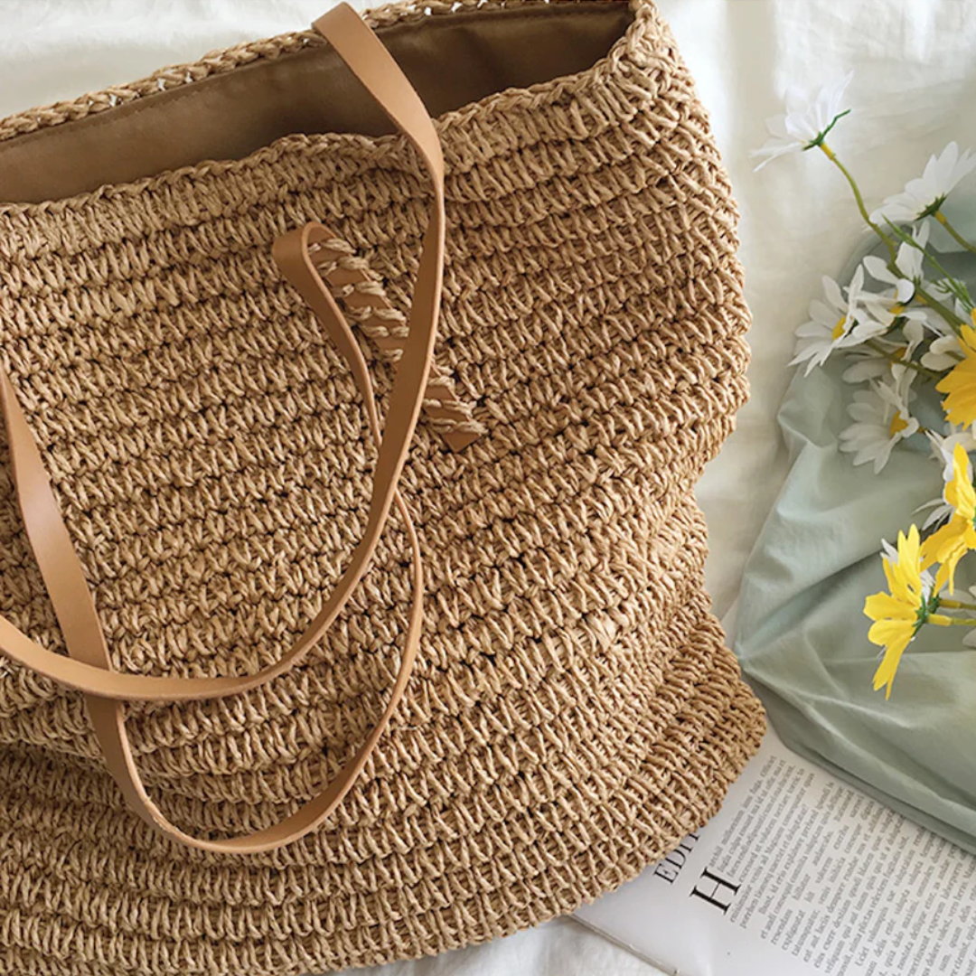 Spacious Handbag with Sturdy Shoulder Strap