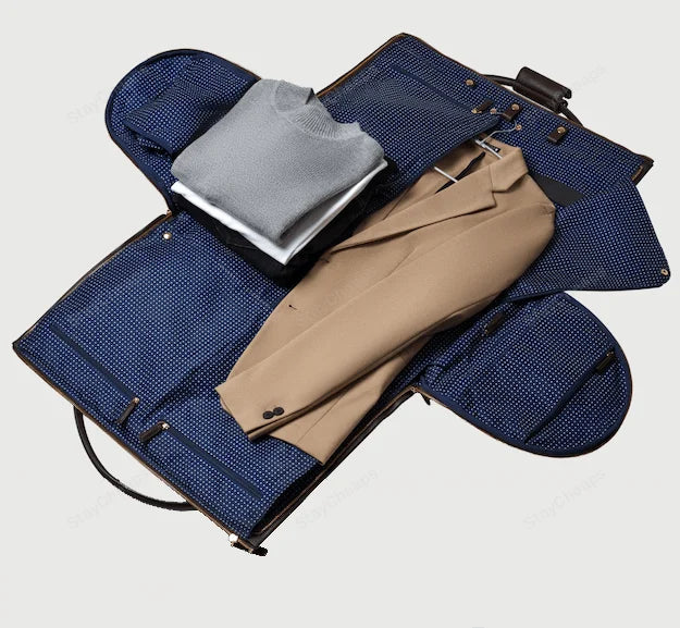 Spacious Weekender Travel Bag with Shoe Compartment