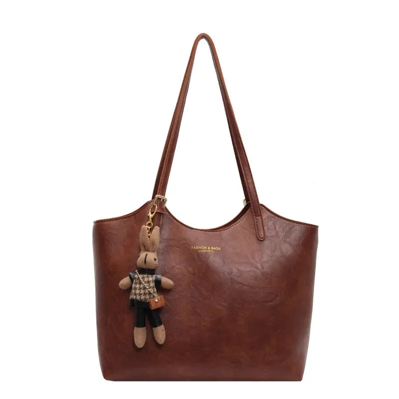 Spacious Women's Tote Bag with Double Handles