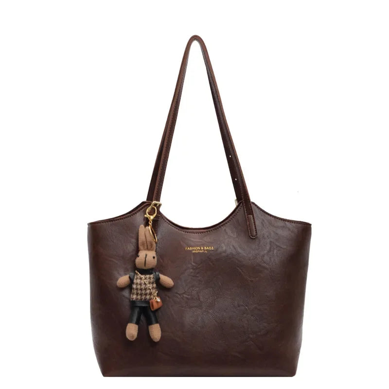 Spacious Women's Tote Bag with Double Handles