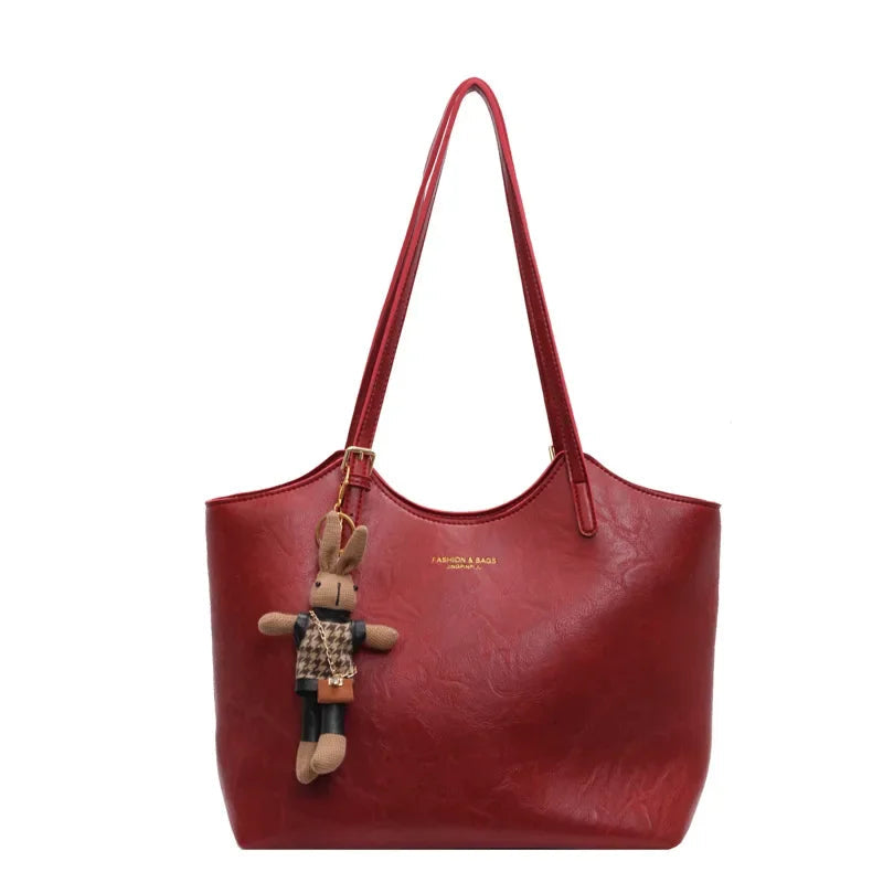 Spacious Women's Tote Bag with Double Handles