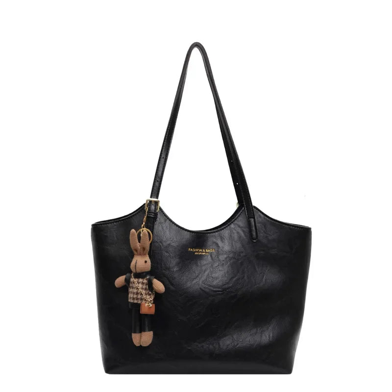 Spacious Women's Tote Bag with Double Handles