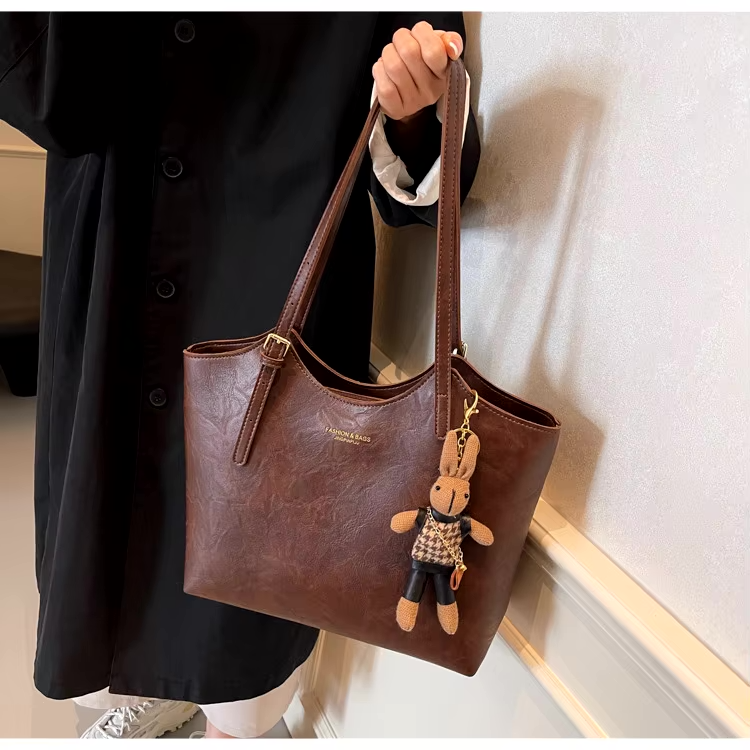 Spacious Women's Tote Bag with Double Handles