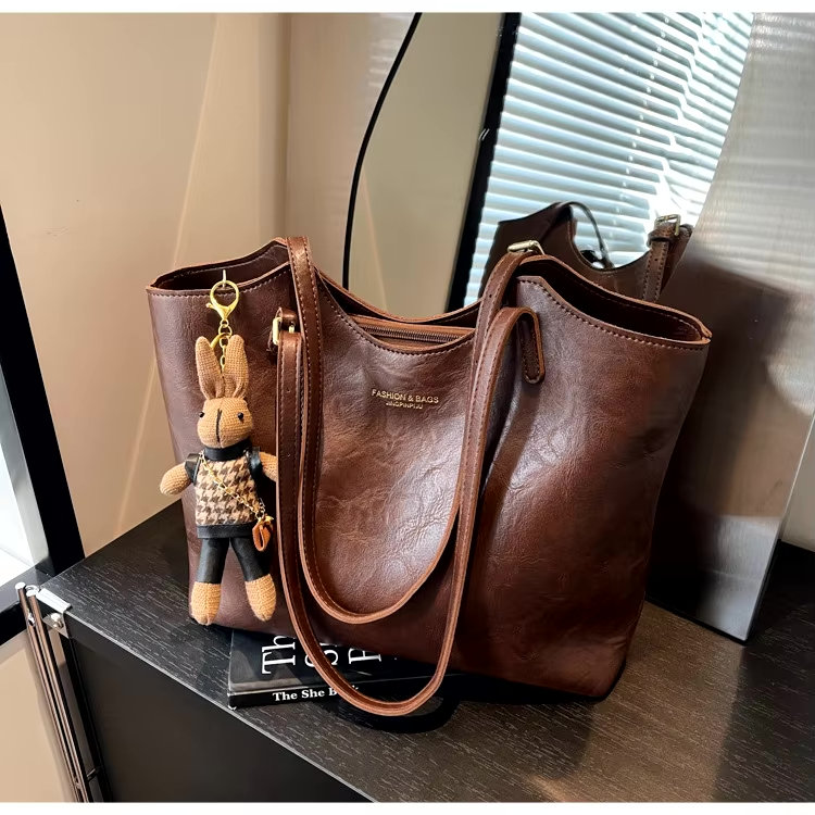Spacious Women's Tote Bag with Double Handles