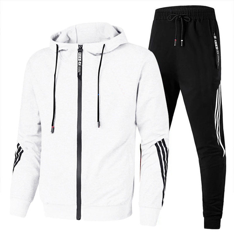 Sporty Men's Tracksuit – Ideal for Active Days